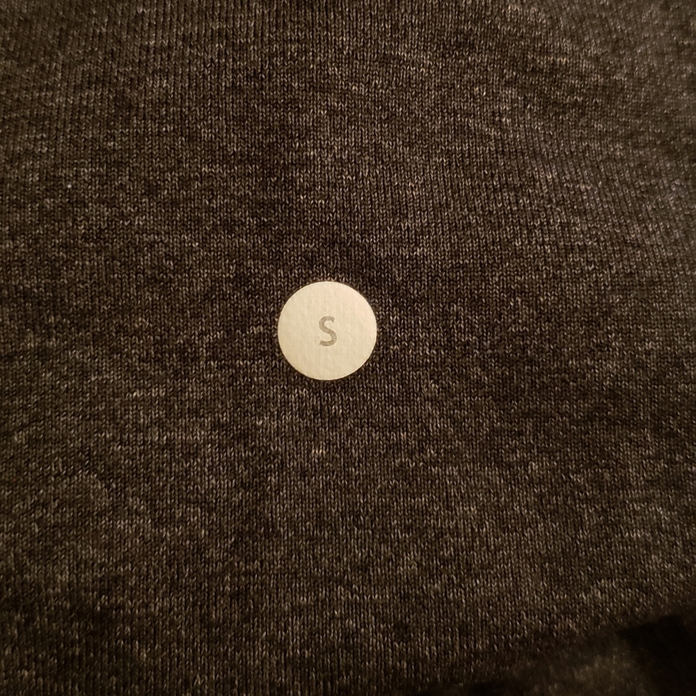 Lululemon small gray men's yoga shorts - Picture 4 of 4